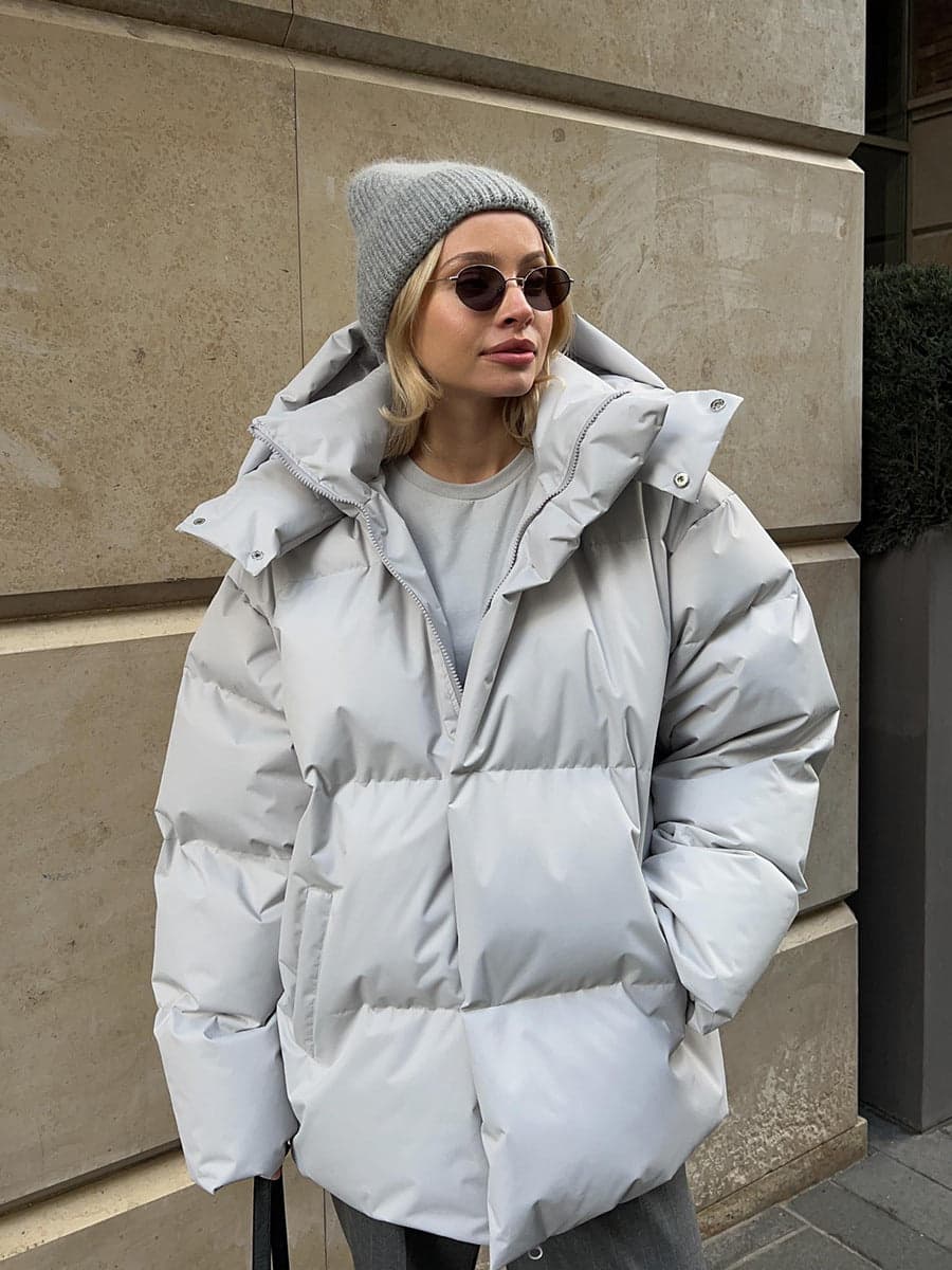 Megan | Stilvolle Jacke für kalte Tage