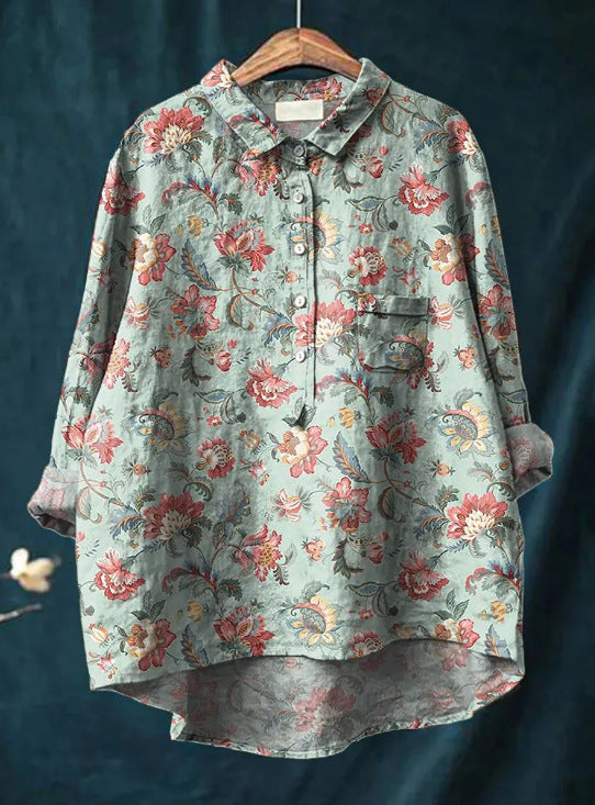 Geela – Französische Vintage-Bluse
