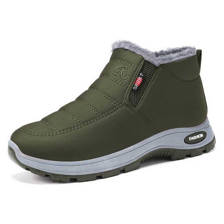 Asien – Rutschfeste Winterschuhe
