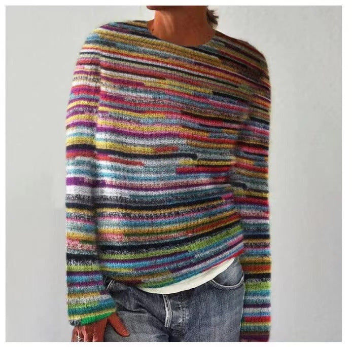 Elyse | Retro-Pullover