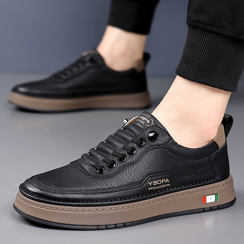 Gilbert – Premium-Leder-Sneaker für die Stadt