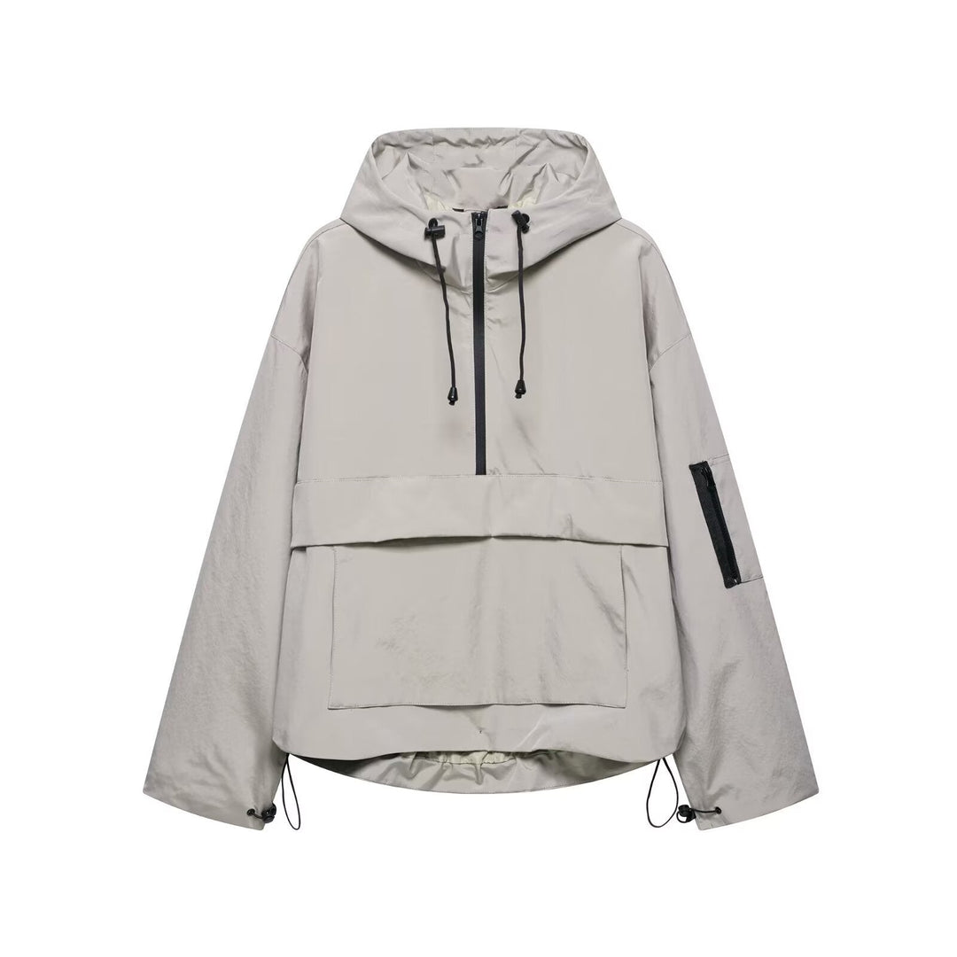 Shine – Gemütliche Kapuzenjacke mit Dreifachschutz