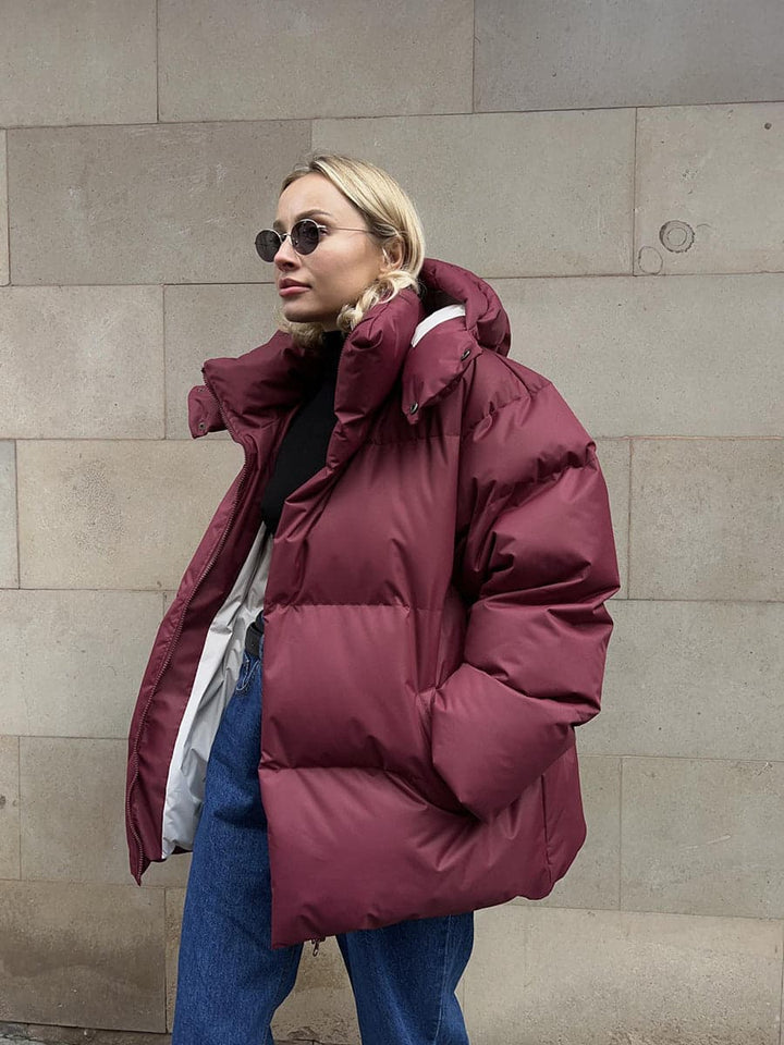 Megan | Stilvolle Jacke für kalte Tage
