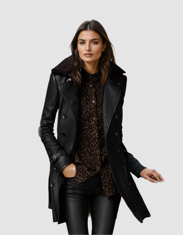 CLEO | LUXE-TRENCHCOAT