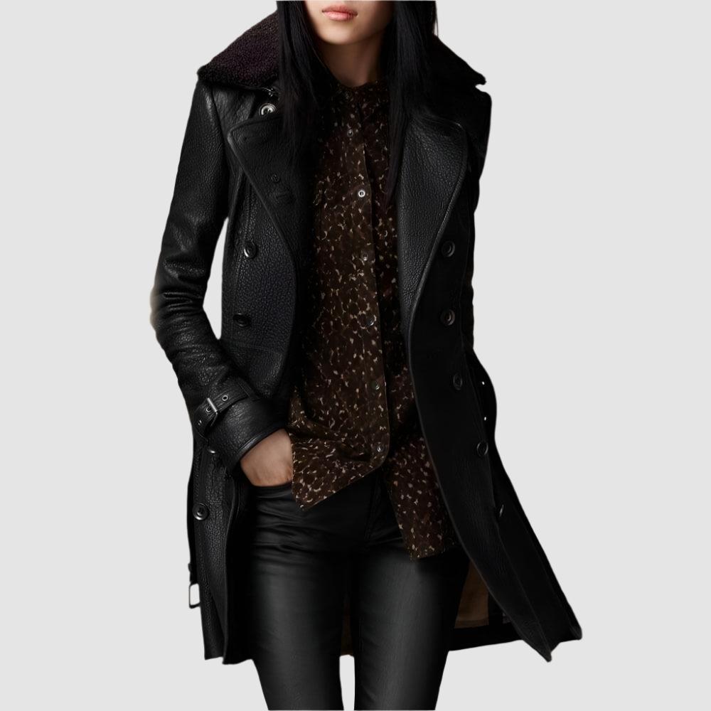 CLEO | LUXE-TRENCHCOAT