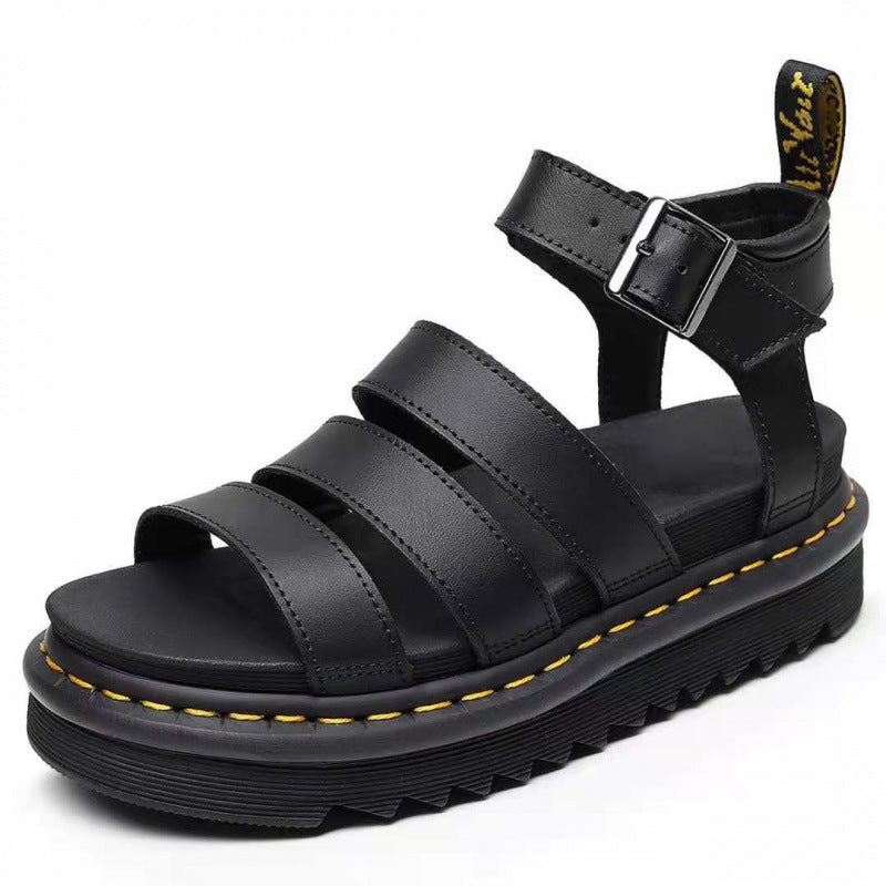 Allie – Legere Sandalen mit dicker Sohle
