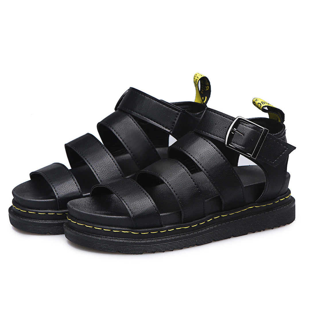Allie – Legere Sandalen mit dicker Sohle
