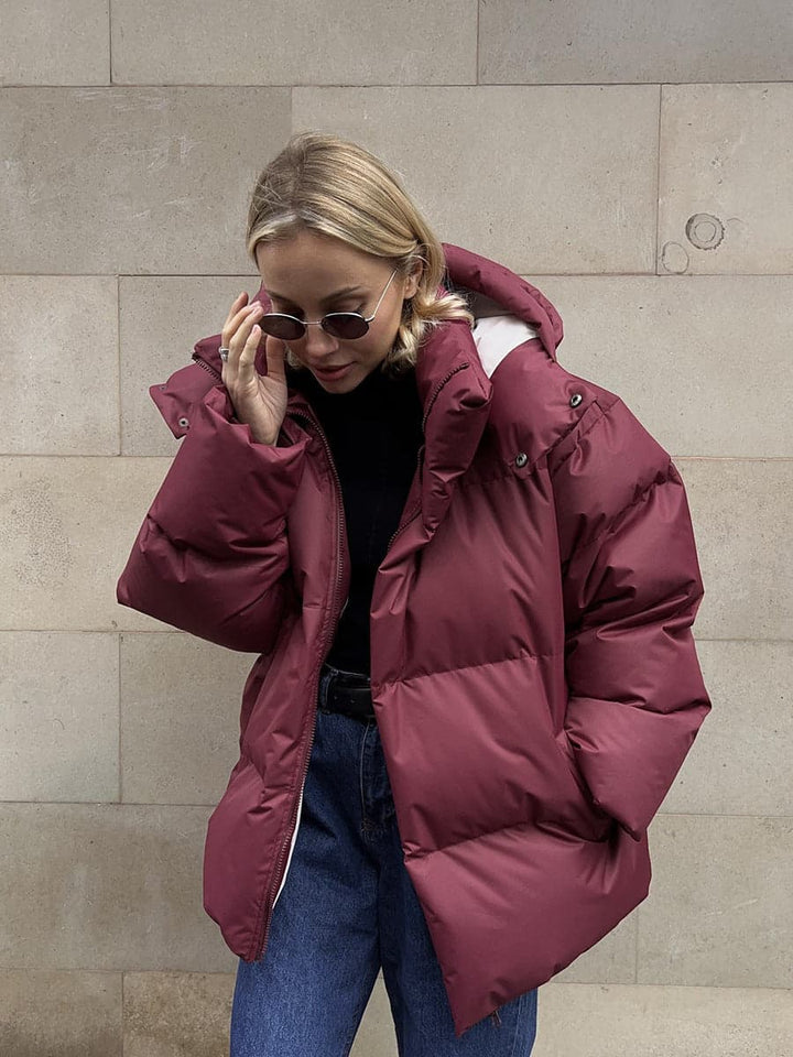 Megan | Stilvolle Jacke für kalte Tage