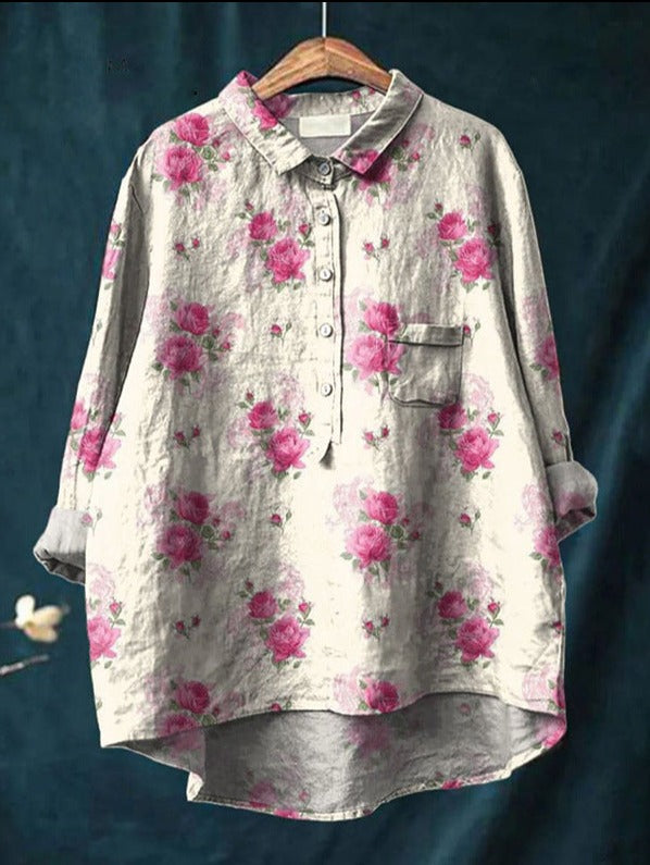 Geela – Französische Vintage-Bluse