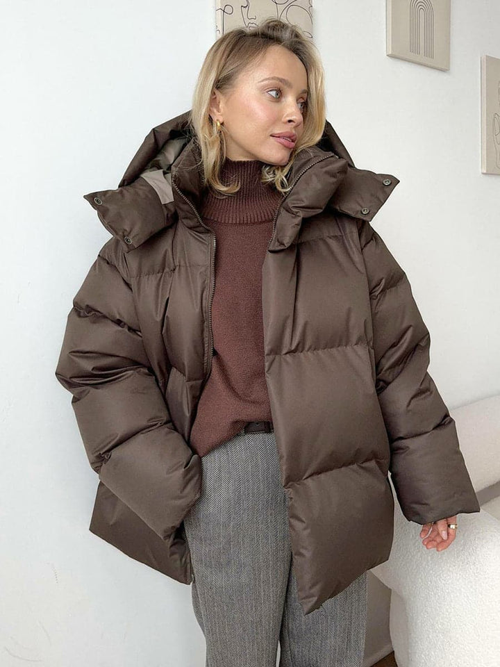 Megan | Stilvolle Jacke für kalte Tage