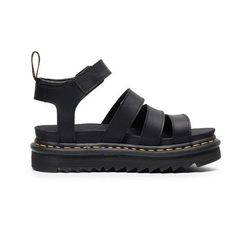 Allie – Legere Sandalen mit dicker Sohle