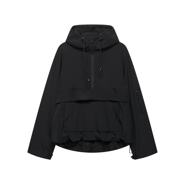 Shine – Gemütliche Kapuzenjacke mit Dreifachschutz