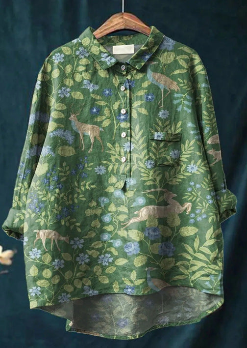 Geela – Französische Vintage-Bluse