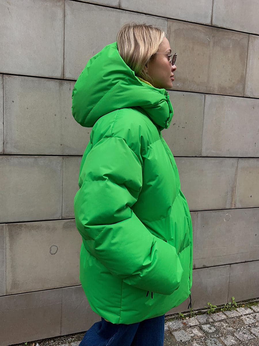 Megan | Stilvolle Jacke für kalte Tage