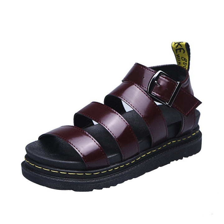 Allie – Legere Sandalen mit dicker Sohle