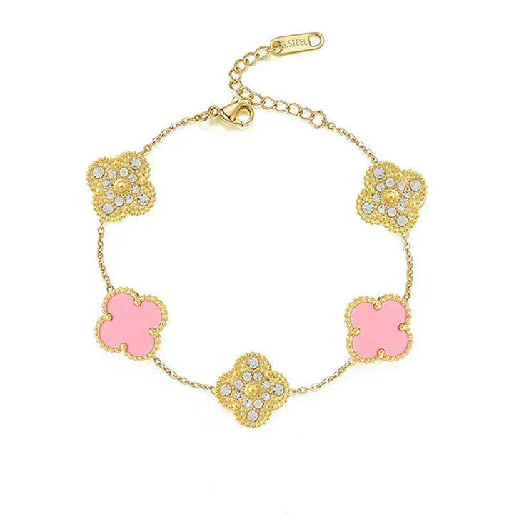 4-teilige Armband-Set - Gold