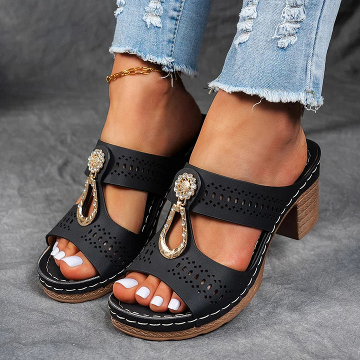 Stacy – Schicke orthopädische Sandalen für stilvollen Komfort