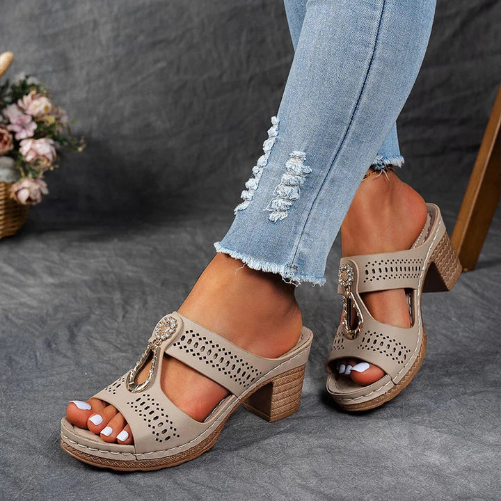 Stacy – Schicke orthopädische Sandalen für stilvollen Komfort