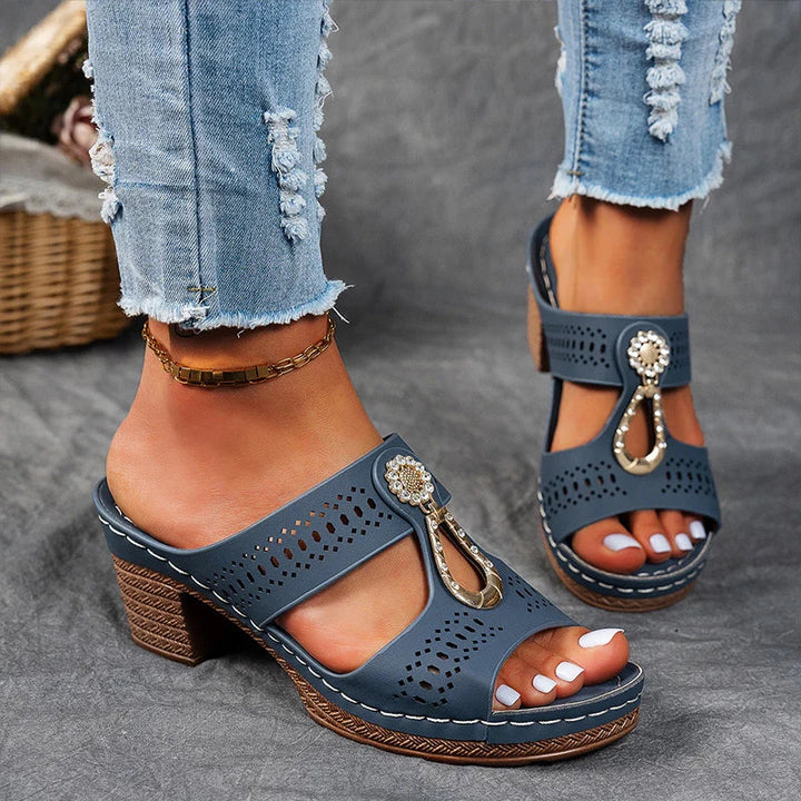 Stacy – Schicke orthopädische Sandalen für stilvollen Komfort