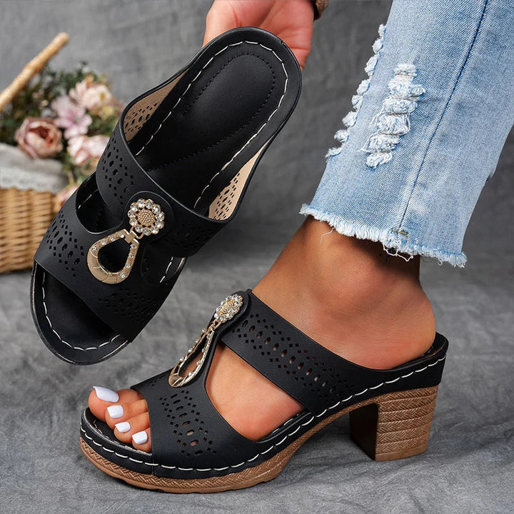 Stacy – Schicke orthopädische Sandalen für stilvollen Komfort