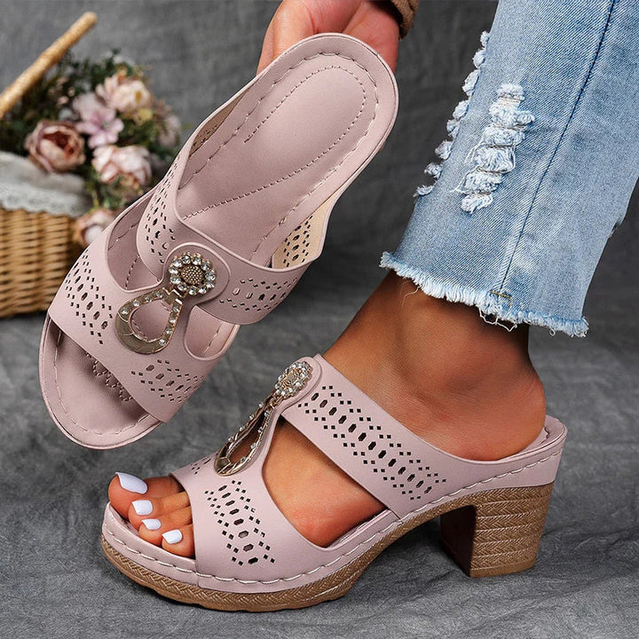 Stacy – Schicke orthopädische Sandalen für stilvollen Komfort