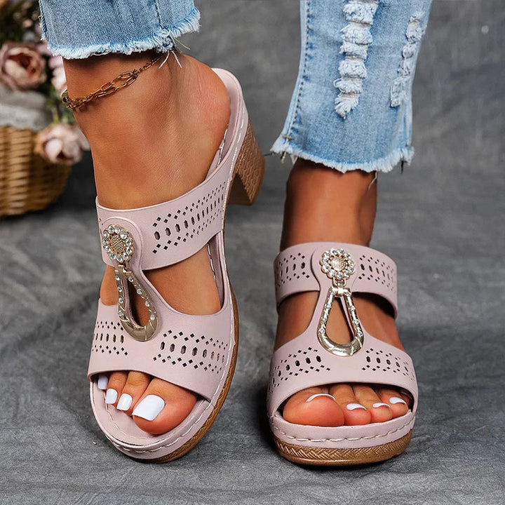 Stacy – Schicke orthopädische Sandalen für stilvollen Komfort