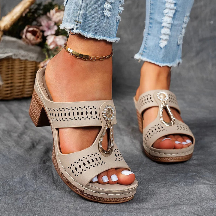 Stacy – Schicke orthopädische Sandalen für stilvollen Komfort