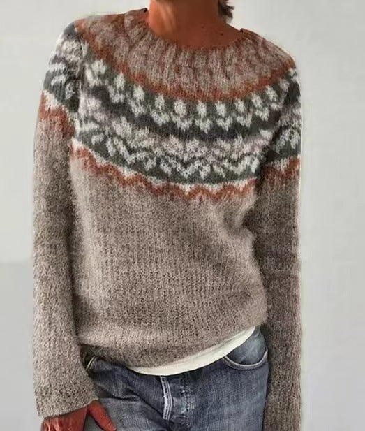Elyse | Retro-Pullover