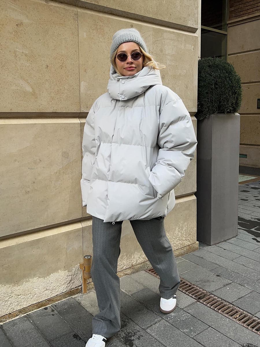 Megan | Stilvolle Jacke für kalte Tage