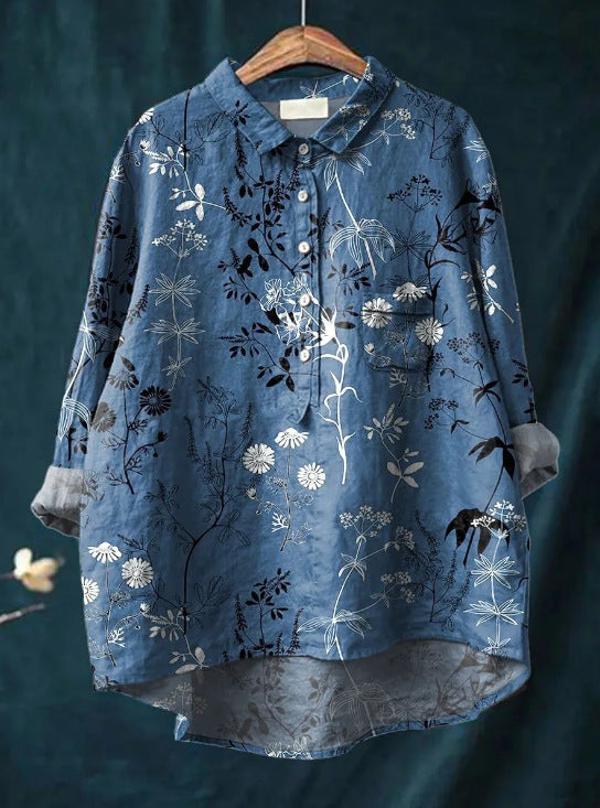 Geela – Französische Vintage-Bluse