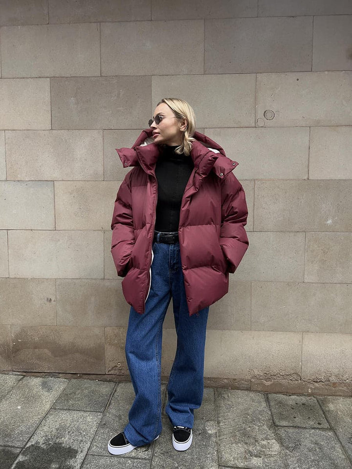 Megan | Stilvolle Jacke für kalte Tage