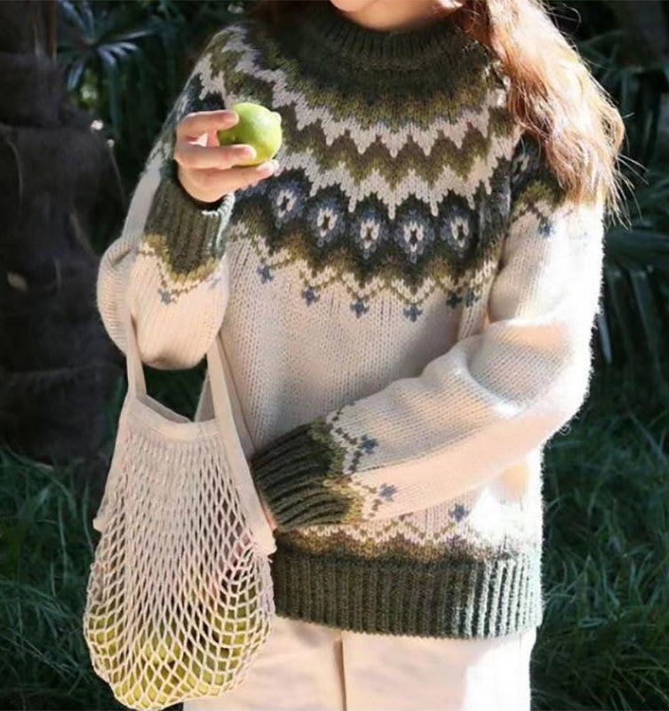 Shelia | Strickpullover