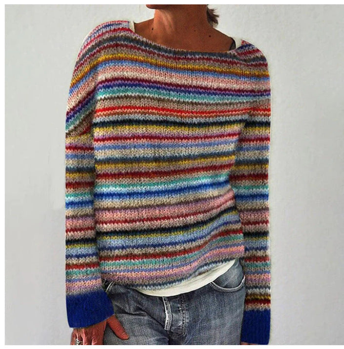 Elyse | Retro-Pullover