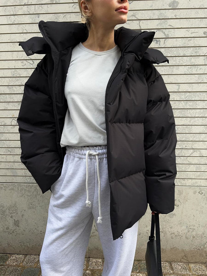 Megan | Stilvolle Jacke für kalte Tage