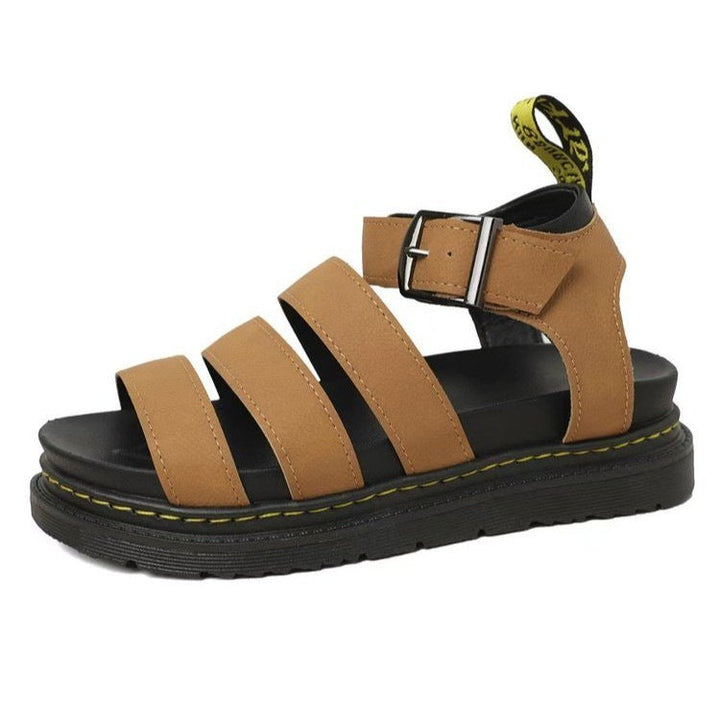 Allie – Legere Sandalen mit dicker Sohle