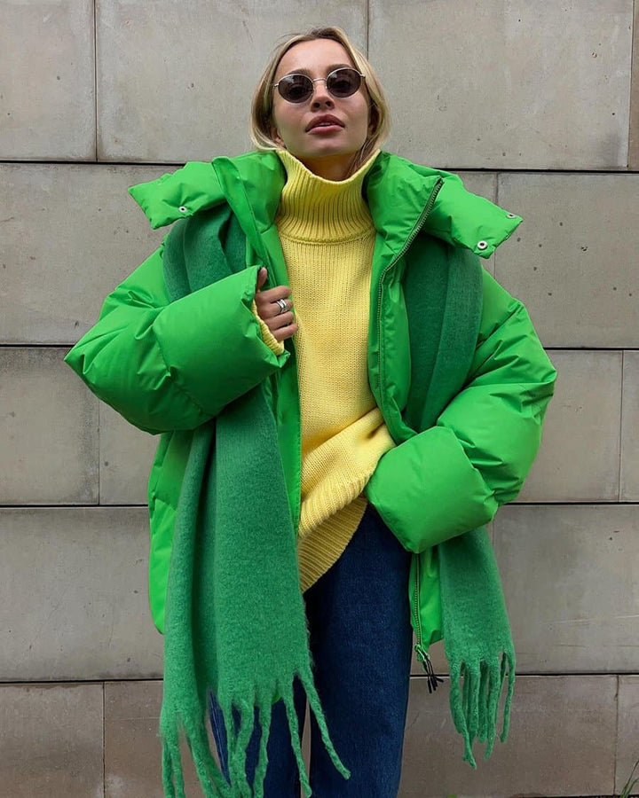 Megan | Stilvolle Jacke für kalte Tage