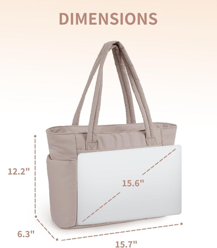 Celine – Gesteppte Tasche mit großem Fassungsvermögen