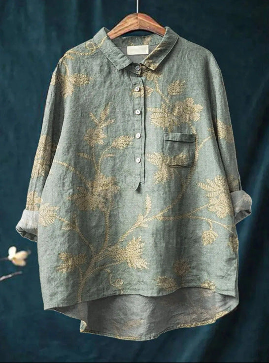 Geela – Französische Vintage-Bluse