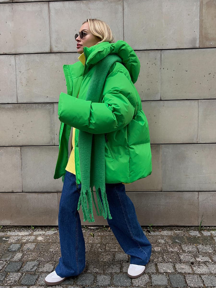 Megan | Stilvolle Jacke für kalte Tage