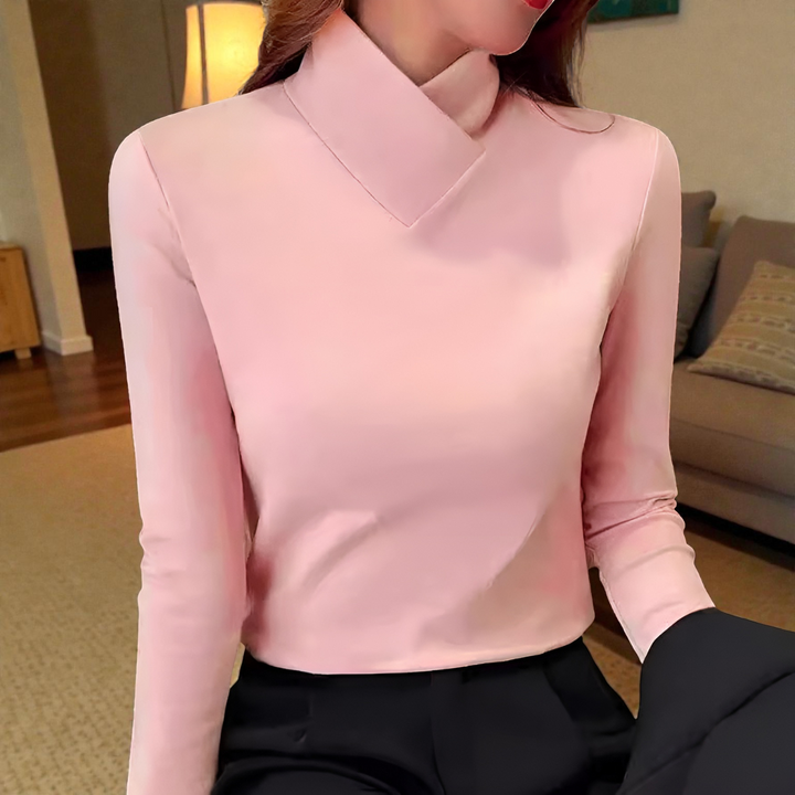 Stacie – Elegante Rollkragenpullover