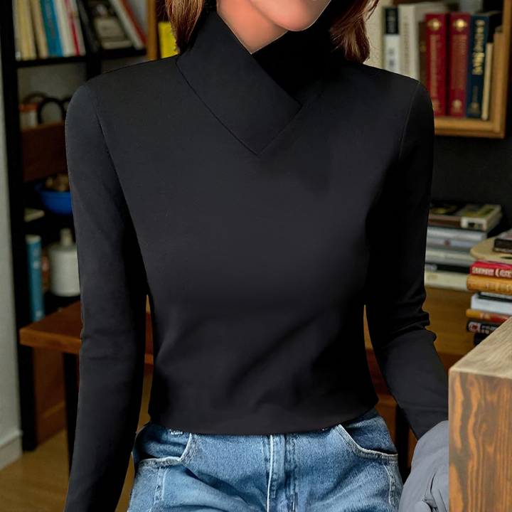 Stacie – Elegante Rollkragenpullover