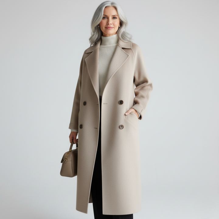 Milly – Klassisch eleganter Mantel