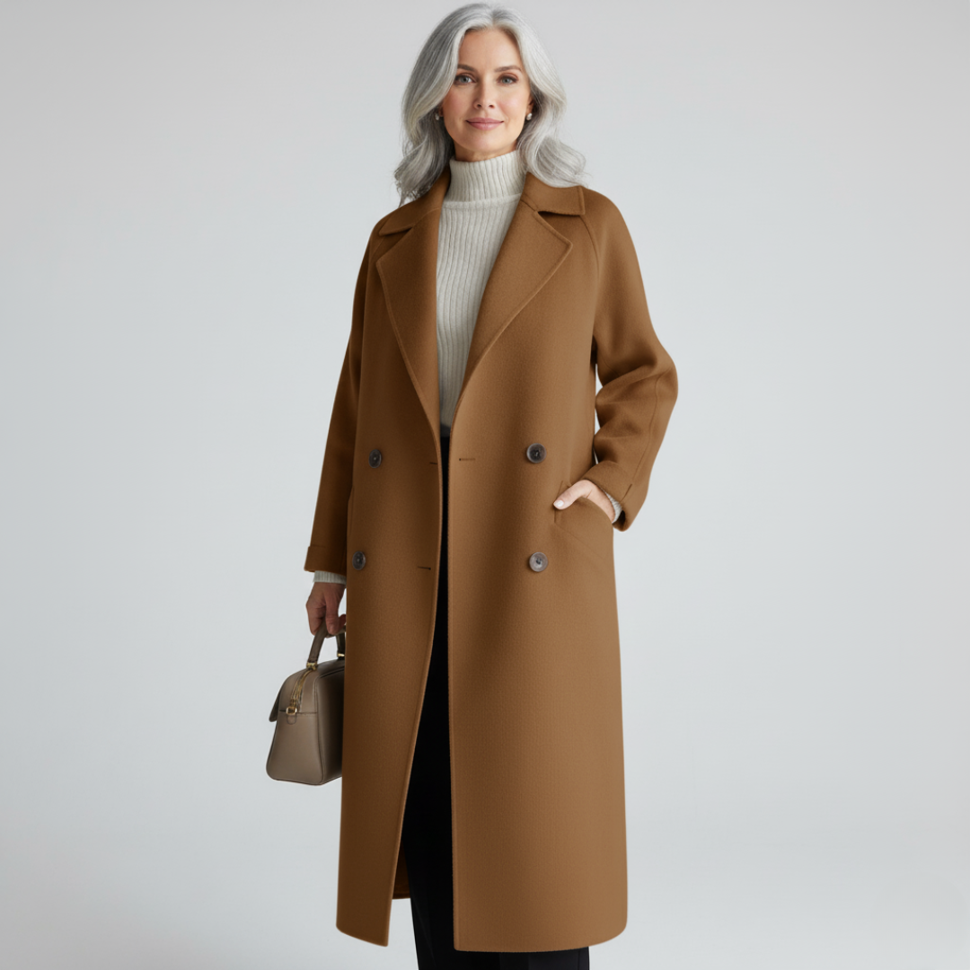 Milly – Klassisch eleganter Mantel