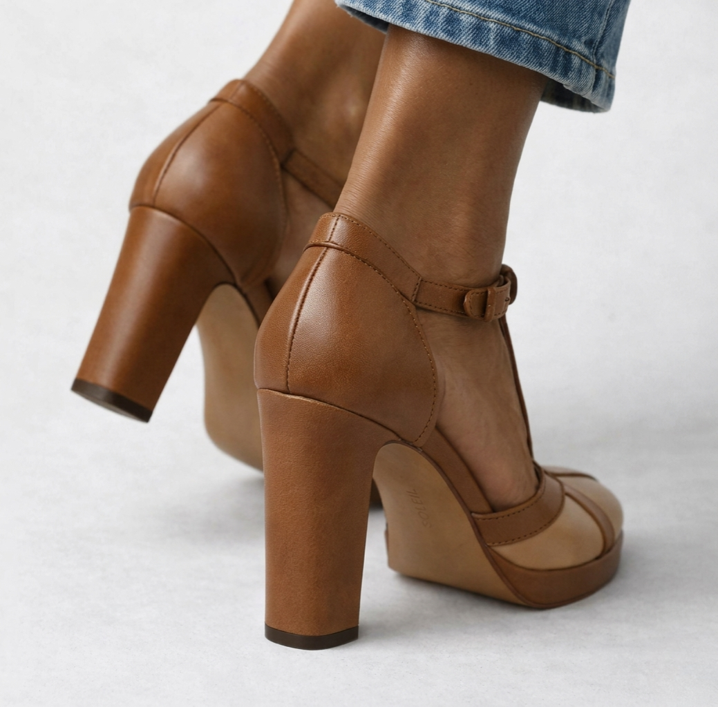 Mailene – Retro-ergonomische, elegante Pumps