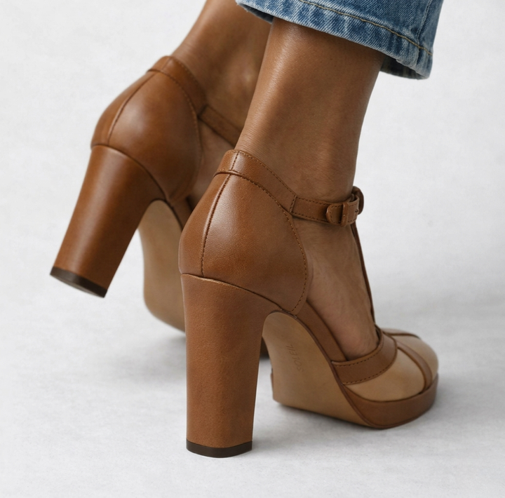 Mailene – Retro-ergonomische, elegante Pumps