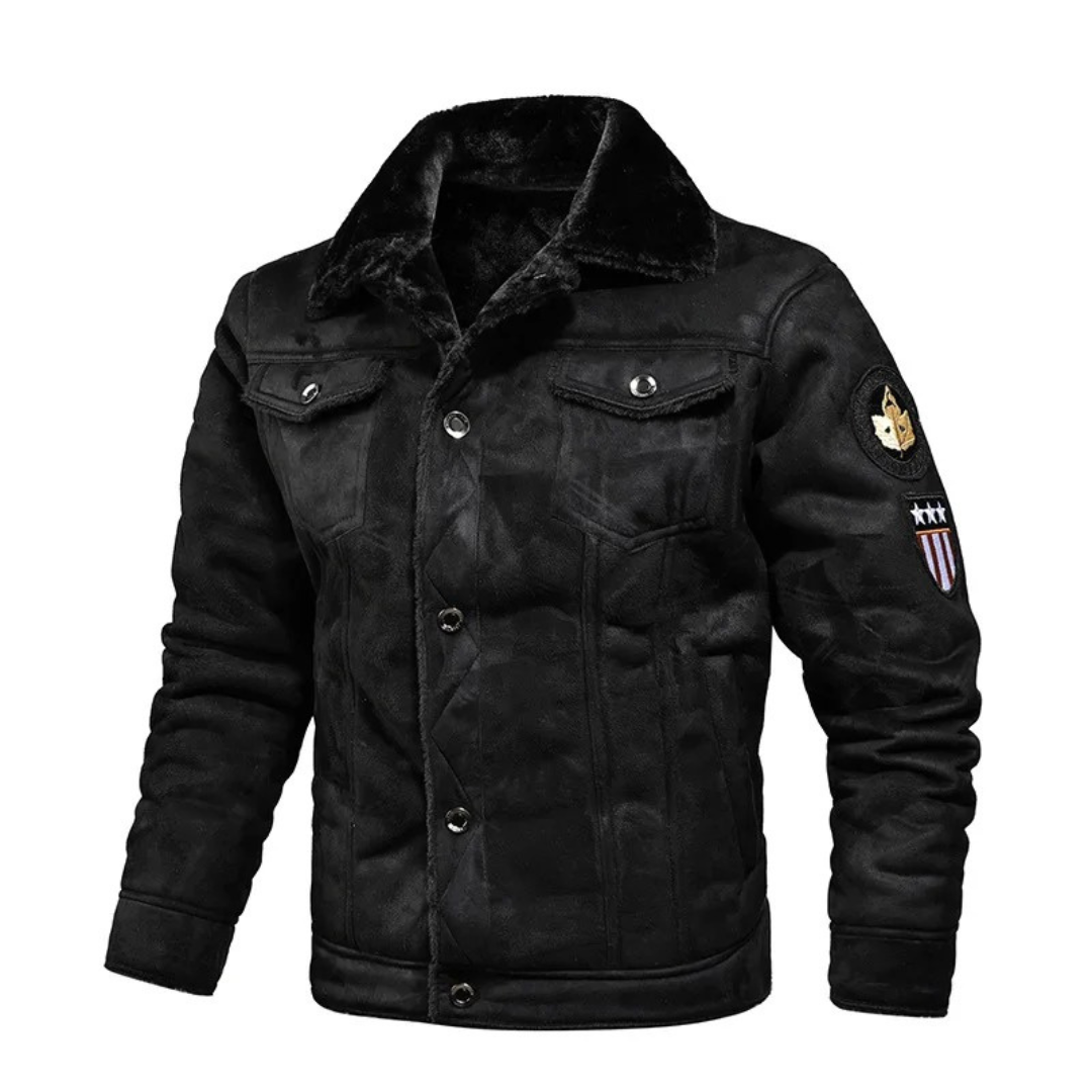 Dom – Warme und vielseitige Lederjacke