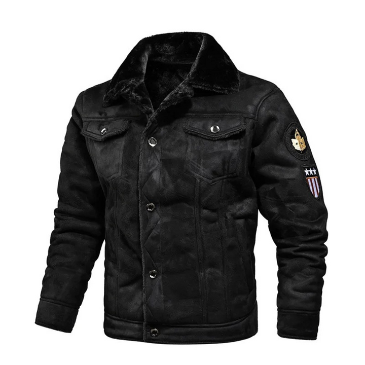Dom – Warme und vielseitige Lederjacke