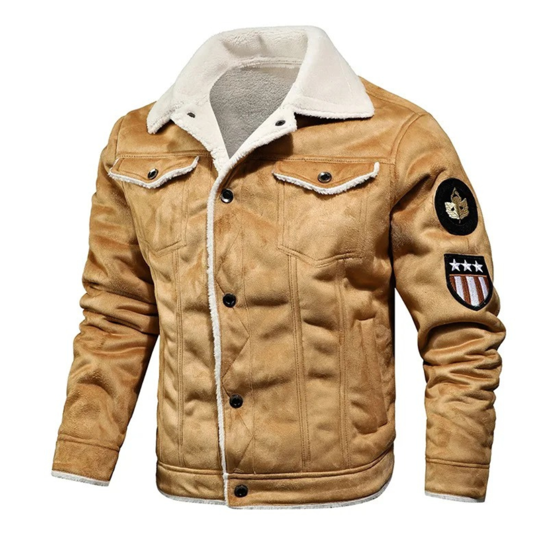 Dom – Warme und vielseitige Lederjacke