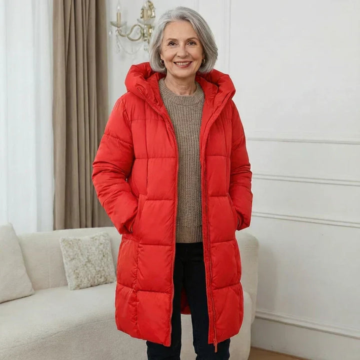 Karyl – Wattierte Winterjacke mit Kapuze
