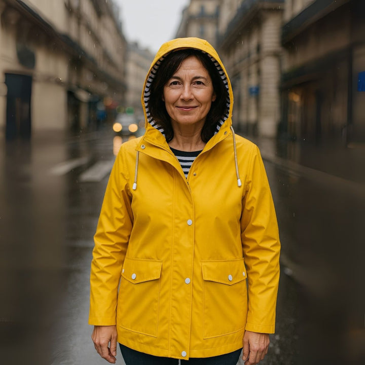 Hana – Leichte wasser- und winddichte Jacke